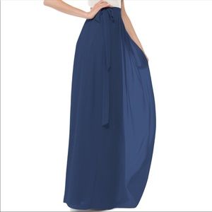 Joanna August Whitney Wrap Skirt and Katie Top